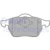 DELPHI Sada brzdových platničiek kotúčovej brzdy LP978 DELPHI Sada brzdových platničiek kotúčovej brzdy LP978