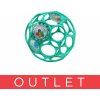 OBALL RATTLE 10cm seafoam