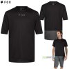 Fox Ranger Wordmark ss jersey black, čierna, L Fox Ranger Wordmark ss jersey black, čierna, L