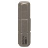 BOSCH Extra-Hart Skrutkovacie bit zvlášť tvrdý, HEX 6, 25 mm 3ks 2607001728 BOSCH Extra-Hart Skrutkovacie bit zvlášť tvrdý, HEX 6, 25 mm 3ks 2607001728