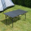 Skladací kempingový stolík 94,5 x 55 cm Skladací kempingový stolík 94,5 x 55 cm