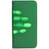 Púzdro knižkové THERMO BOOK pre HTC U11 - zelené Púzdro knižkové THERMO BOOK pre HTC U11 - zelené