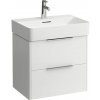 Laufen Base skrinka 58.3x39.1x51.5 cm závesná kúpeľňová skrinka pod umývadlo biela H4022521102601 Laufen Base skrinka 58.3x39.1x51.5 cm závesná kúpeľňová skrinka pod umývadlo biela H4022521102601