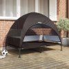 VidaXL pelech pre psa hnedé 127 cm x 81 cm VidaXL pelech pre psa hnedé 127 cm x 81 cm