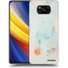 Picasee silikónový čierny obal pre Xiaomi Poco X3 Pro - Splash Picasee silikónový čierny obal pre Xiaomi Poco X3 Pro - Splash