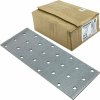 Oramat 50ks 60x160mm hr. 2,0mm Spojovacia doska platňa dierovaná, PP6
