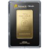 Heimerle + Meule 100g investičná zlatá tehlička Heimerle + Meule 100g investičná zlatá tehlička