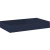 Doska pod umývadlo bez výrezu Jungborn navy modrá 80,6 x 46 x 12 cm Doska pod umývadlo bez výrezu Jungborn navy modrá 80,6 x 46 x 12 cm