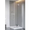 RADAWAY NES KDJ B 100cm pravé dvere do kombinácie / sprchový kút rohový, profil chróm, sklo číre, 10025100-01-01R RADAWAY NES KDJ B 100cm pravé dvere do kombinácie / sprchový kút rohový, profil chróm, sklo číre, 10025100-01-01R