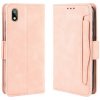 Peňaženkové puzdro Wallet Style na Huawei Y5 (2019) - ružová Peňaženkové puzdro Wallet Style na Huawei Y5 (2019) - ružová