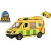 Teddies Auto ambulance - 12 cm - na setrvačník Teddies Auto ambulance - 12 cm - na setrvačník