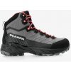 Trekingové topánky vysoké dámske Scarpa Rush TRK LT GTX - gray/coral Trekingové topánky vysoké dámske Scarpa Rush TRK LT GTX - gray/coral
