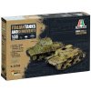 ITALERI Model Kit tank 25768 - Italian tanks and semoventi (1:56) ITALERI Model Kit tank 25768 - Italian tanks and semoventi (1:56)