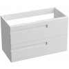 Lavita FLORYDA skrinka pod umývadlo 80 cm, biela, 80,5 x 39 x 54,2 cm, 5908211488127 Lavita FLORYDA skrinka pod umývadlo 80 cm, biela, 80,5 x 39 x 54,2 cm, 5908211488127
