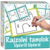 Dohány náučná hra tabuľa Kresli a zmaž tyrkysová - Učíme sa kresliť krok za krokom hrady a autá 506-4 Dohány náučná hra tabuľa Kresli a zmaž tyrkysová - Učíme sa kresliť krok za krokom hrady a autá 506-4