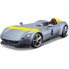 Bburago Ferrari Monza SP1 modrá 1:18 Bburago Ferrari Monza SP1 modrá 1:18