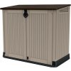 KETER STORE IT OUT MIDI béžový/hnedý (249440) - plastový úložný box KETER STORE IT OUT MIDI béžový/hnedý (249440) - plastový úložný box