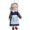 Drevená marioneta Babička, 20 cm Drevená marioneta Babička, 20 cm