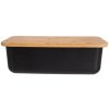 Chlebník BLACK 40x23x13 cm Chlebník BLACK 40x23x13 cm