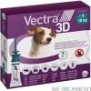 VECTRA 3D spot-on psy S 4–10 kg roztok na kožu aplikátor-modrozelený 3 x 1,6 ml VECTRA 3D spot-on psy S 4–10 kg roztok na kožu aplikátor-modrozelený 3 x 1,6 ml