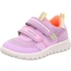 Superfit dievčenské tenisky SPORT7 Mini 1-006203-8530 fialové