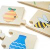 Bigjigs Toys Didaktické puzzle Čo k sebe patrí Bigjigs Toys Didaktické puzzle Čo k sebe patrí