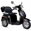 Elektro-skúter Tres Barton Motors Černá s kufrem 2024 Elektro-skúter Tres Barton Motors Černá s kufrem 2024
