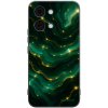 Picasee silikonový černý obal pro Xiaomi Poco X8 Pro Max - Emerald Picasee silikonový černý obal pro Xiaomi Poco X8 Pro Max - Emerald