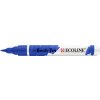 Akvarelové pero Ecoline brush pen / Ultramarine fialová 507