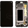 LCD Displej + Dotykové sklo + Rám Samsung Galaxy S10 G973F OLED LCD Displej + Dotykové sklo + Rám Samsung Galaxy S10 G973F OLED