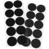 Suchý zips samolepiace kolieska Ø35mm čierne Suchý zips samolepiace kolieska Ø35mm čierne