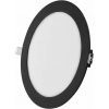 EMOS SK s.r.o. Lighting LED vstavané svietidlo NEXXO, kruhové, čierne, 18W, CCT - ZD1343 EMOS SK s.r.o. Lighting LED vstavané svietidlo NEXXO, kruhové, čierne, 18W, CCT - ZD1343