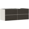 Hansgrohe Xevolos E Umývadlová skrinka, 137x56x55 cm, 4 zásuvky, matná béžová/textilná tmavá sivá 54240660-HG Hansgrohe Xevolos E Umývadlová skrinka, 137x56x55 cm, 4 zásuvky, matná béžová/textilná tmavá sivá 54240660-HG