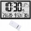 Veľké LCD nástenné hodiny GreenBlue GB218 s teplotou a dátumom Veľké LCD nástenné hodiny GreenBlue GB218 s teplotou a dátumom