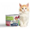 ANIMAL ISLAND Everyday Beef and game for kittens - mokré krmivo pro kočky - 185g ANIMAL ISLAND Everyday Beef and game for kittens - mokré krmivo pro kočky - 185g