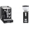 La Pavoni Mini Cellini, black + ECM S-Automatik 64, anthracite La Pavoni Mini Cellini, black + ECM S-Automatik 64, anthracite