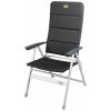 Camp4 kempingová stolička Grenoble DeLuxe - farba: čierna (Kempingová stolička Grenoble DeLuxe s komfortným čalúnením - operadlo nastaviteľné do 7 pozícií) Camp4 kempingová stolička Grenoble DeLuxe - farba: čierna (Kempingová stolička Grenoble DeLuxe s komfortným čalúnením - operadlo nastaviteľné do 7 pozícií)