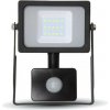 V-TAC LED reflektor SMD 10W 800lm SLIM čierny so senzorom Farba svetla: denná (4500K) V-TAC LED reflektor SMD 10W 800lm SLIM čierny so senzorom Farba svetla: denná (4500K)