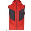 DIRECT ALPINE ALPHA VEST 1.0 vesta, brick/anthracite S DIRECT ALPINE ALPHA VEST 1.0 vesta, brick/anthracite S