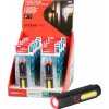 Svietidlo Strend Pro Flashlight, COB LED 120 lm, 35x35x132mm, USB nabíjanie, Sellbox 10 ks Svietidlo Strend Pro Flashlight, COB LED 120 lm, 35x35x132mm, USB nabíjanie, Sellbox 10 ks