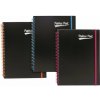 PUKKA PAD Špirálový zošit A4 linajkový 100 listov Neon notepad