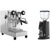 Lelit MaraX3 PL62X3, stainless steel + Eureka Atom W 75, black Lelit MaraX3 PL62X3, stainless steel + Eureka Atom W 75, black