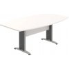 OFFICE PRO s.r.o. HOBIS kancelársky stôl jednací tvarový - CJ 200, biela OFFICE PRO s.r.o. HOBIS kancelársky stôl jednací tvarový - CJ 200, biela
