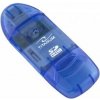 TTM Čítačka kariet TITANUM TA101B Blue USB 2.0 TTM Čítačka kariet TITANUM TA101B Blue USB 2.0
