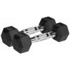 Sada liatinových činiek HEX REBEL RBA-2325-02 2x2kg Sada liatinových činiek HEX REBEL RBA-2325-02 2x2kg