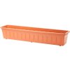 Nohel garden Truhlík samozavlažovací GARDENFLOR plastový terakota 50cm Nohel garden Truhlík samozavlažovací GARDENFLOR plastový terakota 50cm