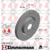 Brzdový kotúč ZIMMERMANN 430.2616.52 Brzdový kotúč ZIMMERMANN 430.2616.52