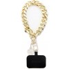 Guess GUOUCBMC4MD univerzálny veľký remienok na ruku zlatý 4G Charm (GUOUCBMC4MD) Guess GUOUCBMC4MD univerzálny veľký remienok na ruku zlatý 4G Charm (GUOUCBMC4MD)