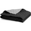 JAKS přehoz na postel obojstranný šedo čierny 160 x 200 cm JAKS přehoz na postel obojstranný šedo čierny 160 x 200 cm