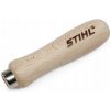 Drevená rukoväť pilníka Stihl 08114907860 Drevená rukoväť pilníka Stihl 08114907860